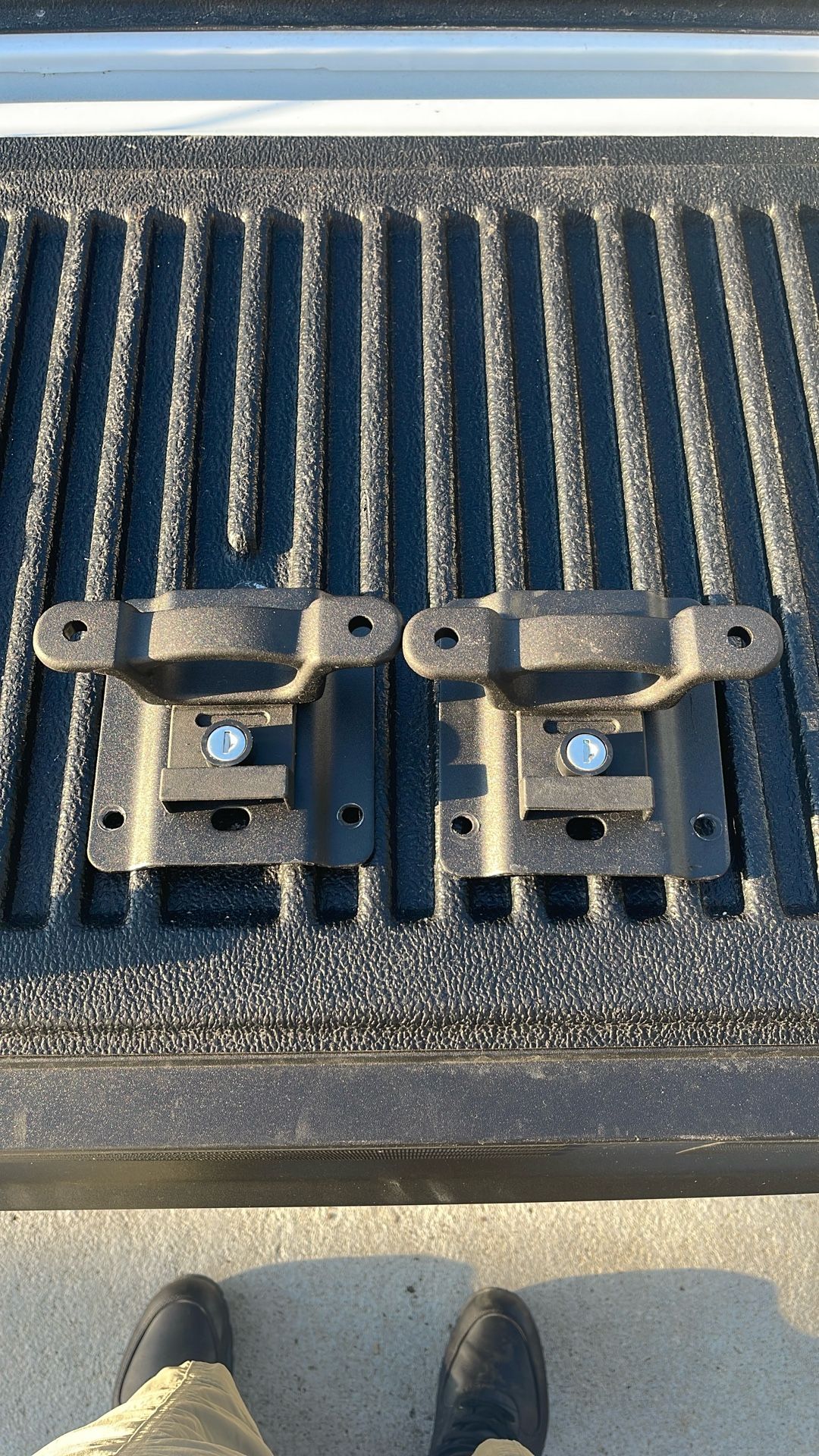 Truck Bed Tie Down Anchors Brackets Box Link Cleats For Ford F150/F250/F350