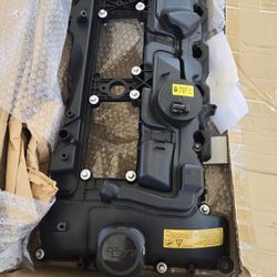 JDMSPEED New Engine Valve Cover with Gasket 1112 Replacement for BMW 335i 535i 2010-2017, 740i 740Li 2013-2015, X3 X5 X6 2011-2019 3.0L 264937 