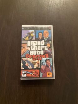 Grand theft auto Chinatown wars