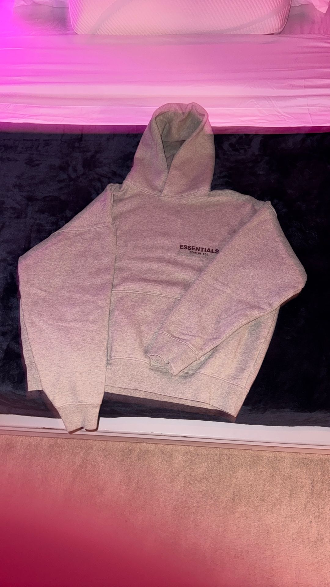 Fear of God  Essentials Hoodie size 