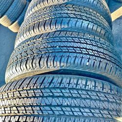 245/60r20 Bridgestone Tires Cón 90% De Vida Las 4 