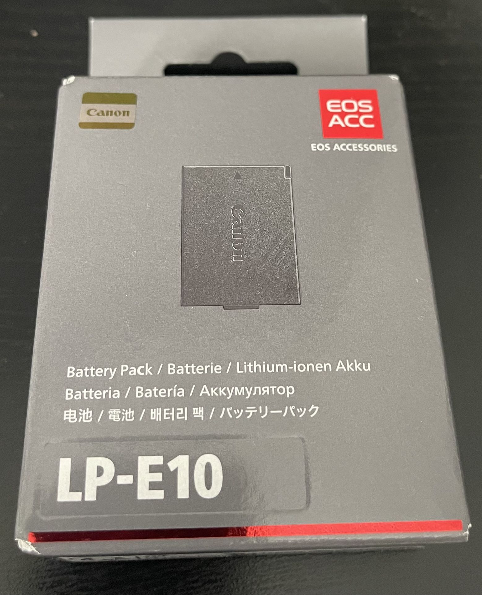 Canon Battery Pack 