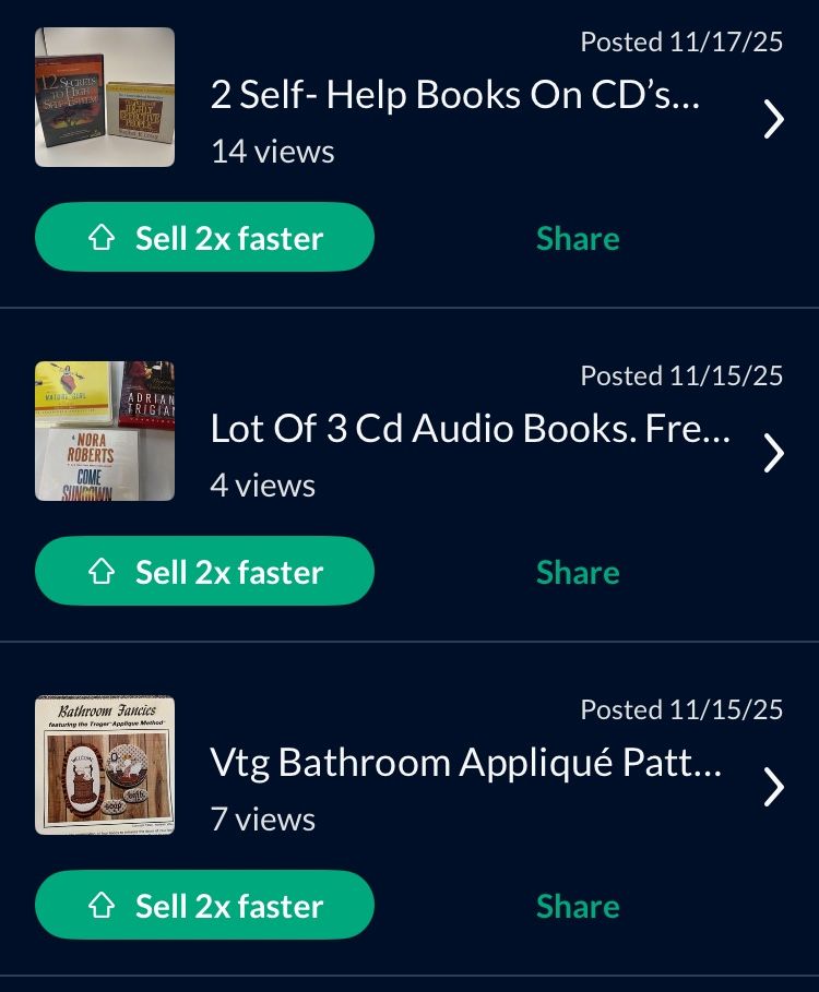 Many Free Items. Read Below