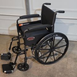  EVEREST & JENNINGS ADVANTAGE LX  WHEELCHAIR