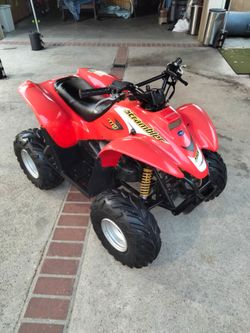2002 POLARIS SCRAMBLER 90
