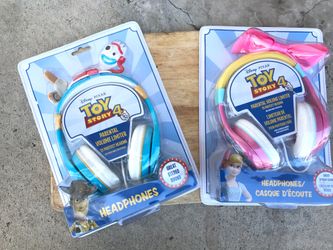 Toy story 4 (headphones)