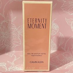 NEW Calvin Klein ‘Eternity Moment’ Perfume 