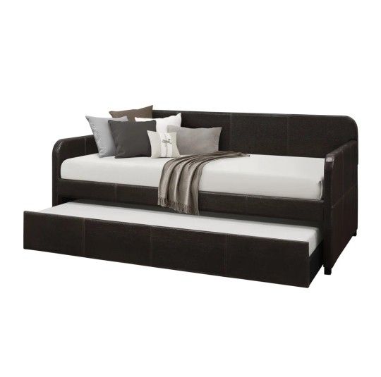 WAYFAIR UPHOLSTERED DAYBED WITH TRUNDLE