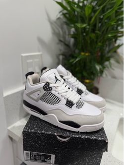 Jordan 4 military black mens sizes /7/7.5/8/8.5/9/9.5/10/10.5/11/12/