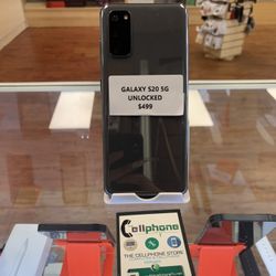 Galaxy S20 5G (UNLOCKED) ❕