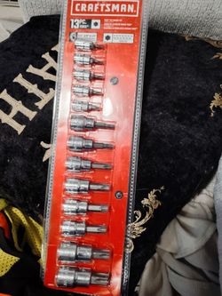Craftsman 13pc. Torx Bit Socket Set