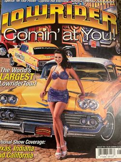 Lowrider Magazine August 1999