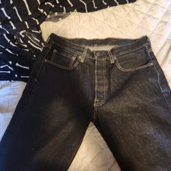 Black Levis 501 32x30