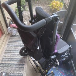 Autism Stroller And Regular Dual Stroller