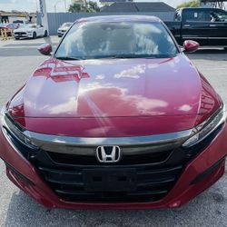 2019 Honda Accord 