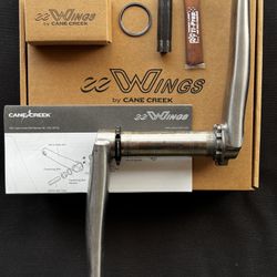 Cane Creek eeWings Mountain Titanium Cranks 170mm
