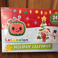 Cocomelon Advent Calendar 