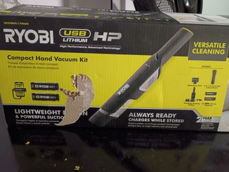 Riobi compacto Hand vacuum kit