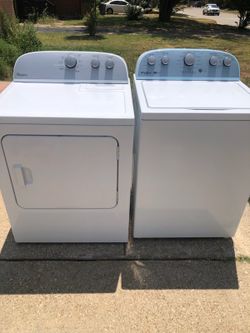 Washer and dryer