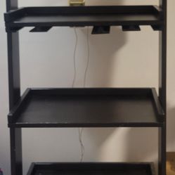 Black Ladder Shelf - Bar / Kitchen