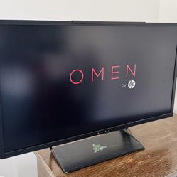 Monitor Omen Gaming HP 32 Inches