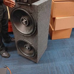15" Subs 3,000 Watt Amp...