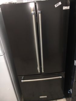 KitchenAid 3 Door Fridge