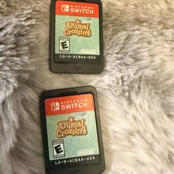 Animal crossing switch