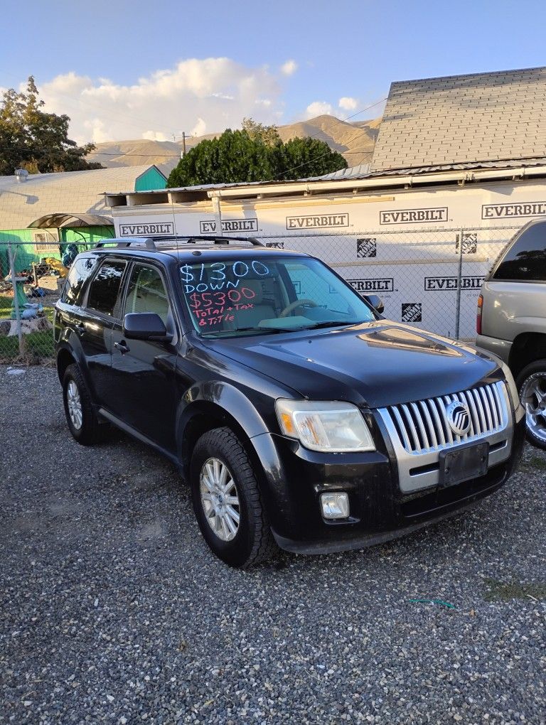 2011 Mercury Mariner