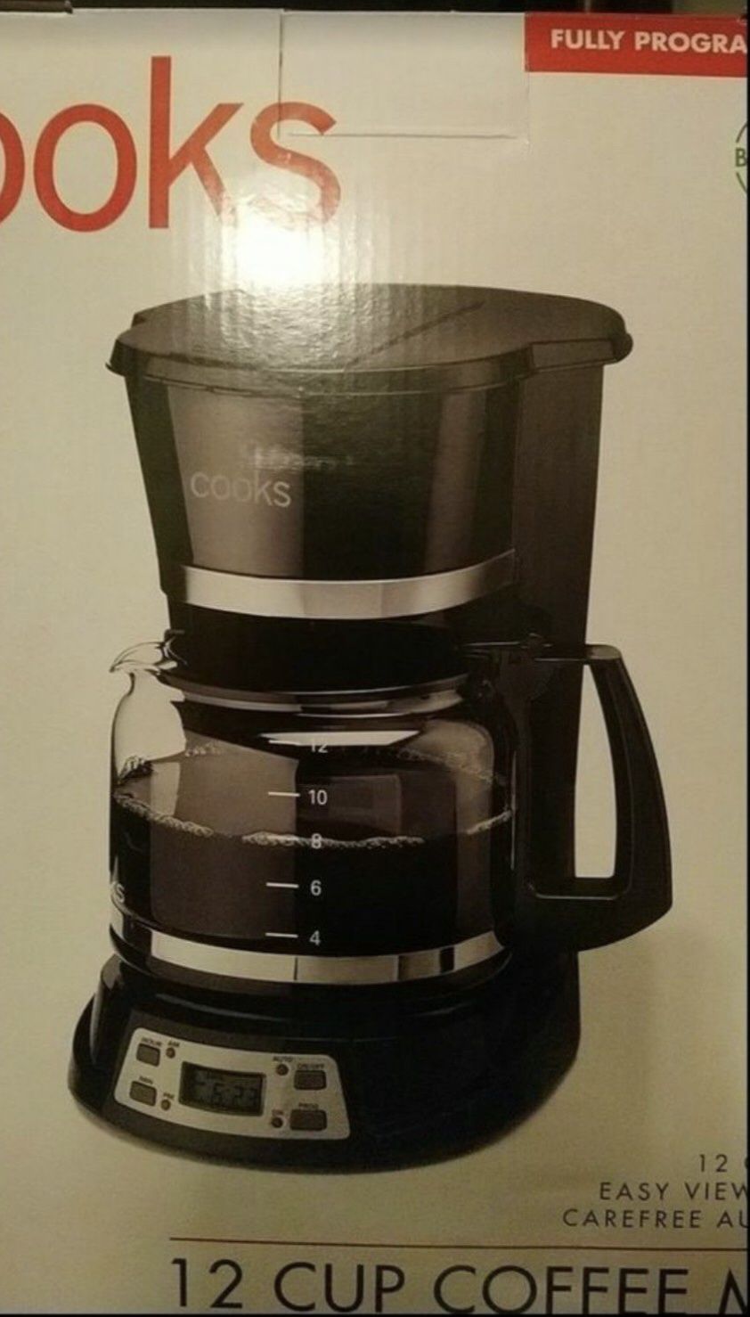 New Coffee Maker