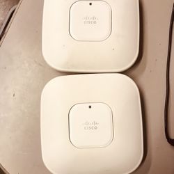 2 Cisco Air-Lap1142N-A-K9 Wireless Dual Band Access Point
