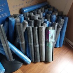 Yoga Or Exercise Mats