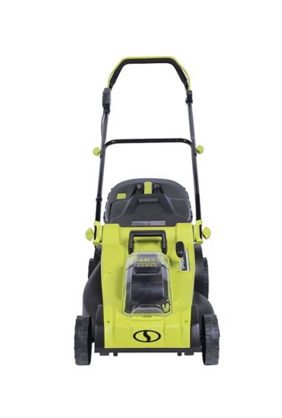 Sun Joe 24V X2 17LM CT 48 Volt iON+ Cordless Lawn Mower 17 inch