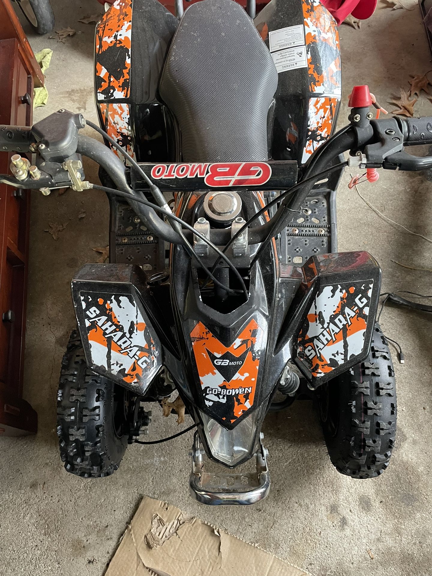 Gb Moto 49 Cc 4 Wheeler