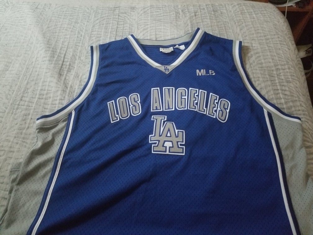 XXL Dodgers basketball jersey for Sale in Rialto, CA - OfferUp