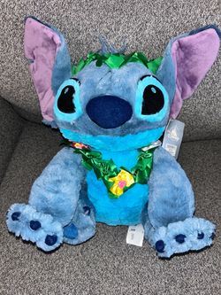 Disney Store Hawaiian Stitch plush 15-inch