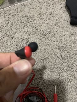 In ear headphones