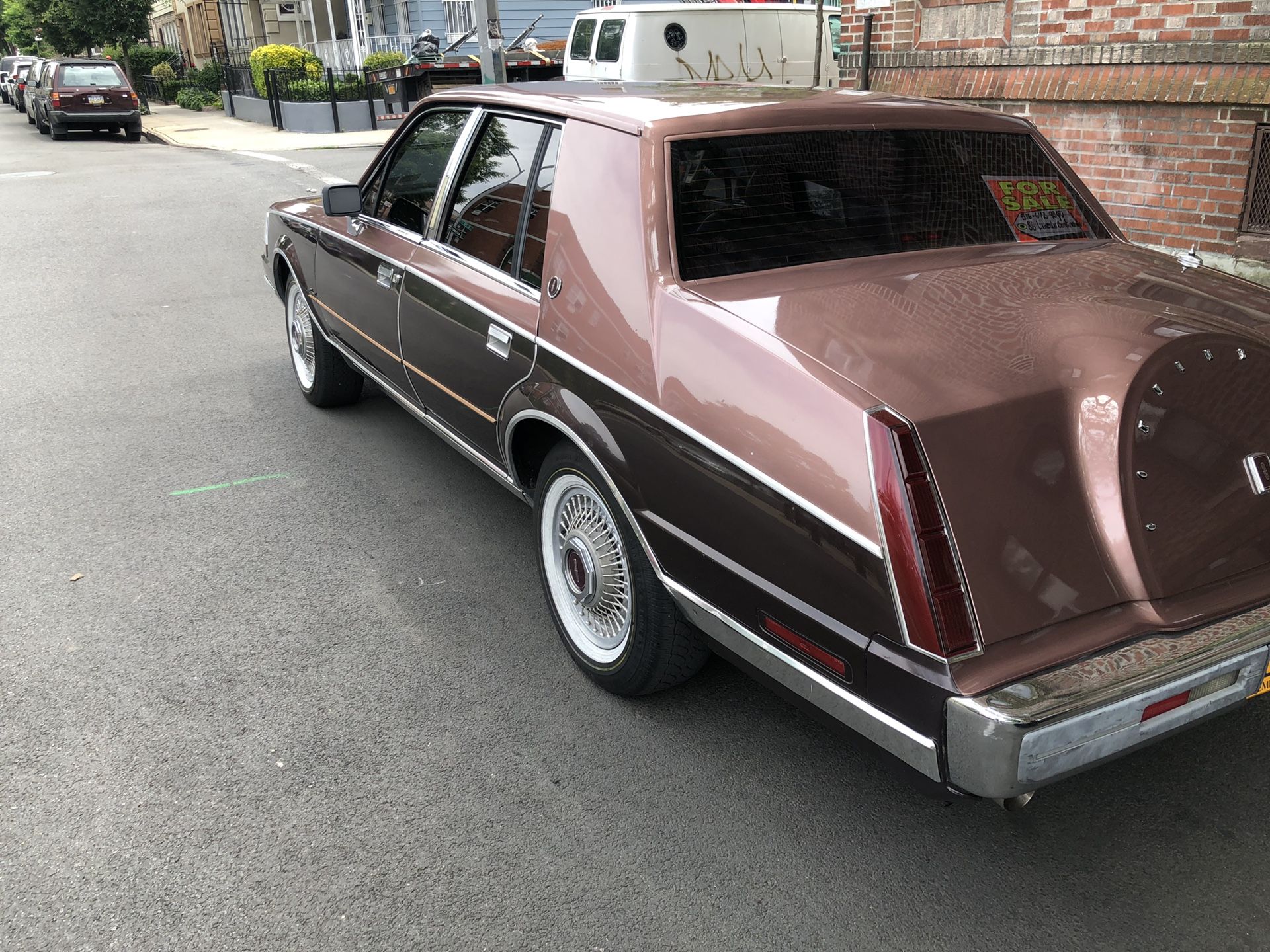 1986 Lincoln Continental
