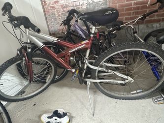 5 Adult Bikes & Bike Parts – $220 OBO