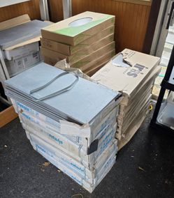 Extra boxes of tile for sale