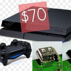 HDMI PORT REPAIR VIDEO GAME REPAIRS FOR PS4 PS5 XBOX PLAYSTATION AND XBOX