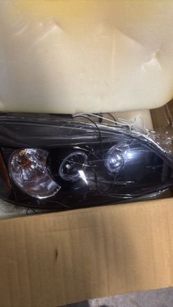 Head lights honda civic