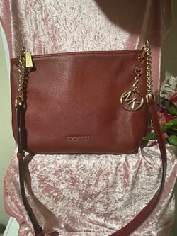 Michael Kors Leather Crossbody Bag