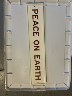 Hearth And Hand Christmas Sign