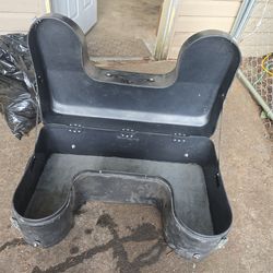ATV storage box. Plastic