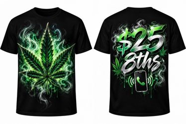 TOP SHELF - $25 8ths - Limited Supply