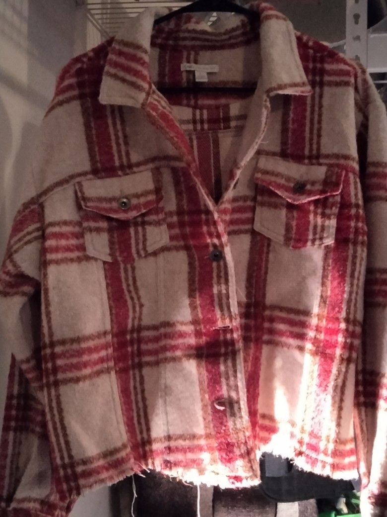 Plaid Fleece