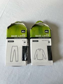 REI silk base layers