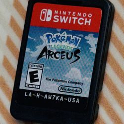 Pokemon Legends: Arceus - Nintendo Switch Cartridge Only Tested/Works F288