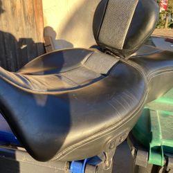 Harley CVO seat